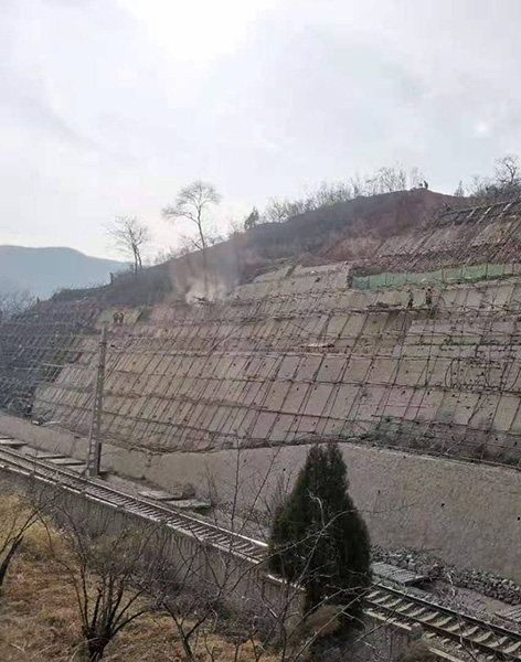 南阳卧龙区土钉墙