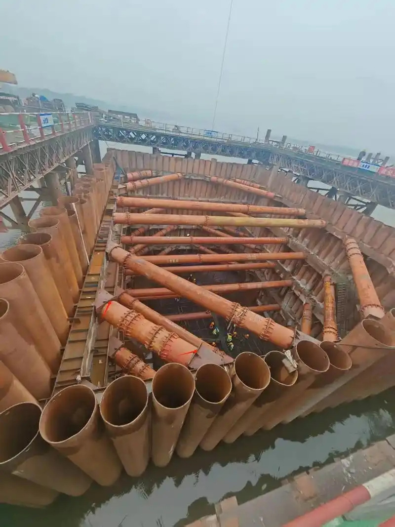 南阳卧龙区钢管桩